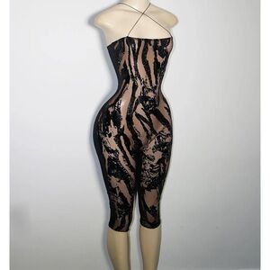 Geche Esvar Capri jumpsuit